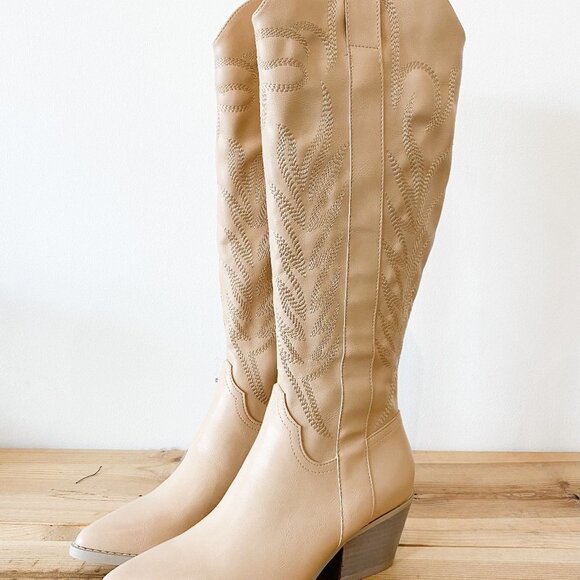 oasis society Shoes - Samara Nude Boots